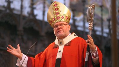 Kardinal Marx gibt im Erzbistum München Macht an Laien ab
