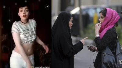 Religions-Polizei im Iran: Kopftuch ab, 20 Jahre Haft – Tanz als Verbrechen, Mädchen weint im Reue-TV