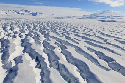 Eis in der Antarktis um 5.000 Quadratkilometer gewachsen