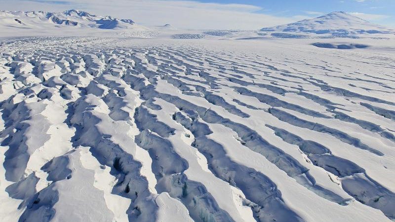 Eis in der Antarktis um 5.000 Quadratkilometer gewachsen