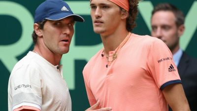 Zverev-Brüder bereit für Wimbledon