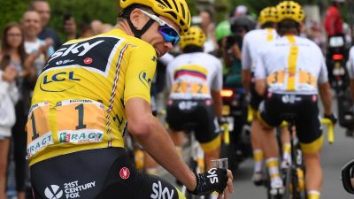 «Le Monde»: Froome erhält Startverbot bei der Tour de France