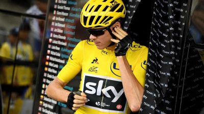 UCI stellt Doping-Verfahren gegen Rad-Star Froome ein