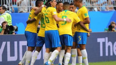 Neymar und Firmino bringen Brasilien ins WM-Viertelfinale