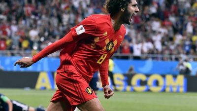3:2-Sieg über Japan: Auch Belgien im das WM-Viertelfinale