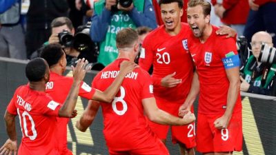 England nach Sieg gegen Kolumbien im WM-Viertelfinale