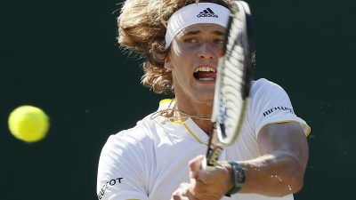 Das bringt der Tag in Wimbledon: Zverev und Kerber spielen