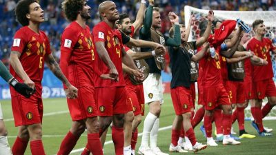 Belgien heiß auf Showdown mit Rekord-Champion Brasilien