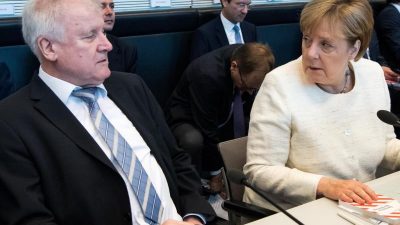 Seehofer erklärt Konflikt mit Merkel für beendet
