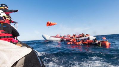 Zu „neuen Herausforderungen“ bereit: NGO-Schiff „Aquarius“ bricht in Richtung libysche Küste auf