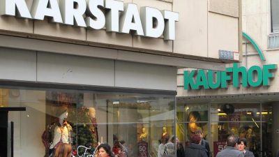 Handelsriese entsteht: Karstadt und Kaufhof fusionieren