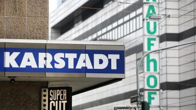 Zwischendecke in Kaufhof an der Düsseldorfer Königsallee eingestürzt
