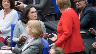 Streit beigelegt: Union und SPD schnüren Asylpaket
