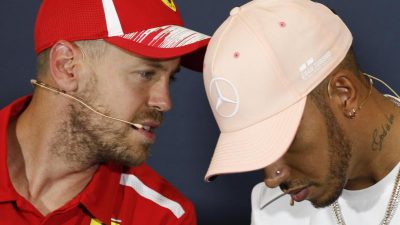 Vettel und Hamilton kämpfen um die Pole
