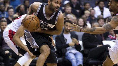 NBA-Veteran Parker wechselt von San Antonio zu Charlotte