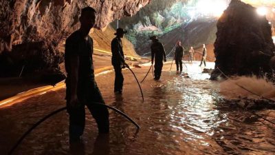 Höhlenrettung in Thailand abgeschlossen – alle 13 Eingeschlossenen gerettet