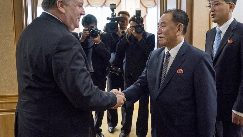 Pompeo wischt Nordkoreas Kommentare beiseite – „Gespräche machten Fortschritte“