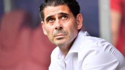 Spaniens Nationaltrainer Hierro zurückgetreten