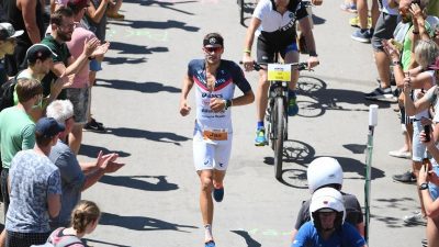 Frodeno gewinnt Ironman-Duell gegen Lange um EM-Titel