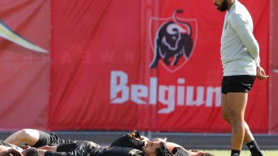 Frankreichs Ikone Thierry Henry als Belgien-Flüsterer