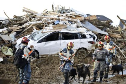 Zahl der Toten durch Unwetter in Japan auf 179 gestiegen