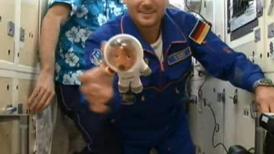 Raumfrachter erreicht ISS erstmals in nur dreieinhalb Stunden