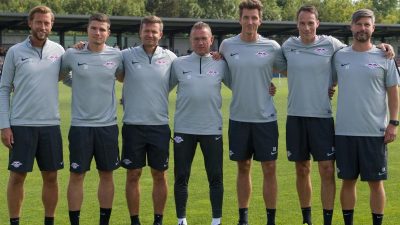 Rangnick baut in Leipzig das komplette Trainerteam um