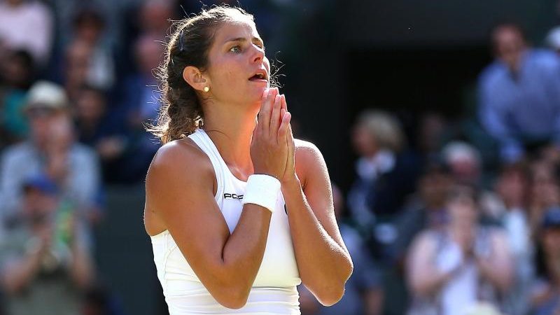 Görges und Kerber in Wimbledon vor Tennis-Wunder