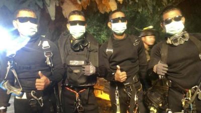 Details zu Rettung aus Höhle in Thailand erwartet