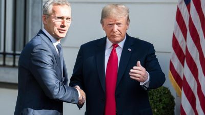 Trump legt mit Kritik an Nato-Verbündeten nach