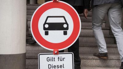 Verstoß gegen Stuttgarter Diesel-Fahrverbot soll 80 Euro kosten