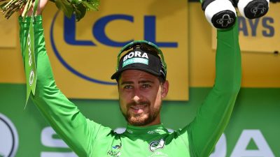 Sagan gewinnt 5. Tour-Etappe – Van Avermaet weiter in Gelb