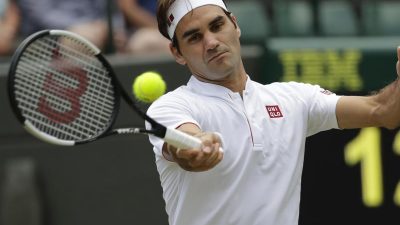 Federer scheitert im Viertelfinale von Wimbledon