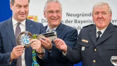 Urteil: Bayerische Grenzpolizei in Teilen verfassungswidrig