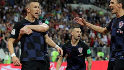 Kroatien schlägt England und steht im WM-Finale