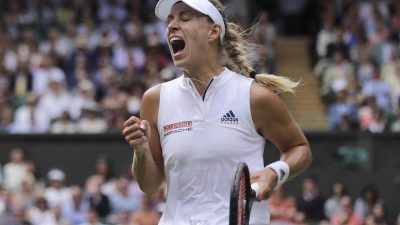 Kerber und Görges in Wimbledon mit Final-Chance