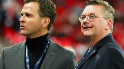 WM-Krise als DFB-Krise: Bierhoff und Grindel unter Zugzwang