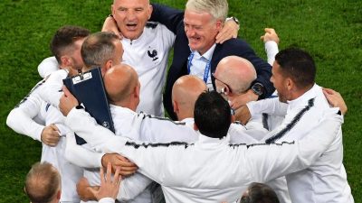 Frankreich ist Fußball-Weltmeister
