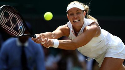 Wie 2016: Kerber zieht ins Wimbledon-Finale ein