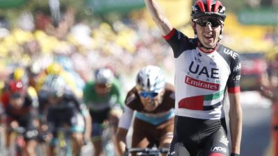 Tour de France: Ire Martin überrascht an Schlussrampe