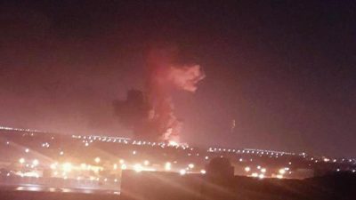 Verletzte bei schwerer Explosion in Chemiefabrik nahe Flughafen Kairo