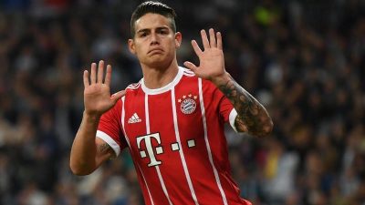 Bayern-Star James Rodríguez will zurück nach Madrid