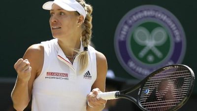 Kerber vor Wimbledon-Wunder gegen Serena Williams