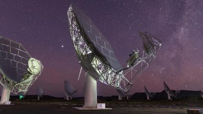 Größtes Radioteleskop der Südhalbkugel eingeweiht