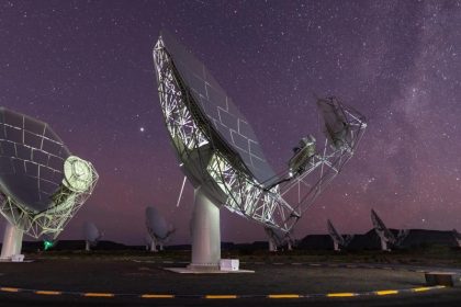 Größtes Radioteleskop der Südhalbkugel eingeweiht