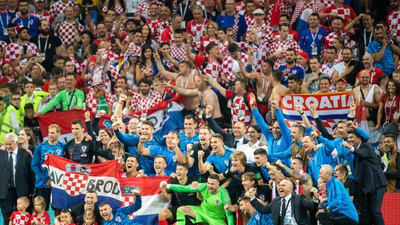Kroatiens «Krieger» fordern Frankreich