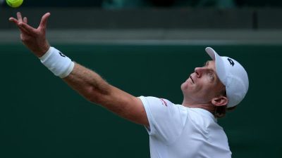 Anderson erster Finalist in Wimbledon