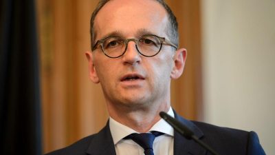 Maas fordert mehr Respekt für die internationale Ordnung – und kritisiert Trump