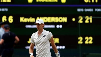 Wimbledon-Finalist Anderson stößt Regel-Debatte an