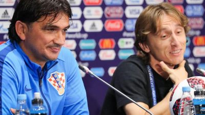 Dalic und Modric: Kroatien will das Finale genießen